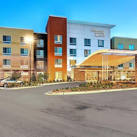 Fairfield Inn & Suites By Marriott Greenville Exteriér fotografie