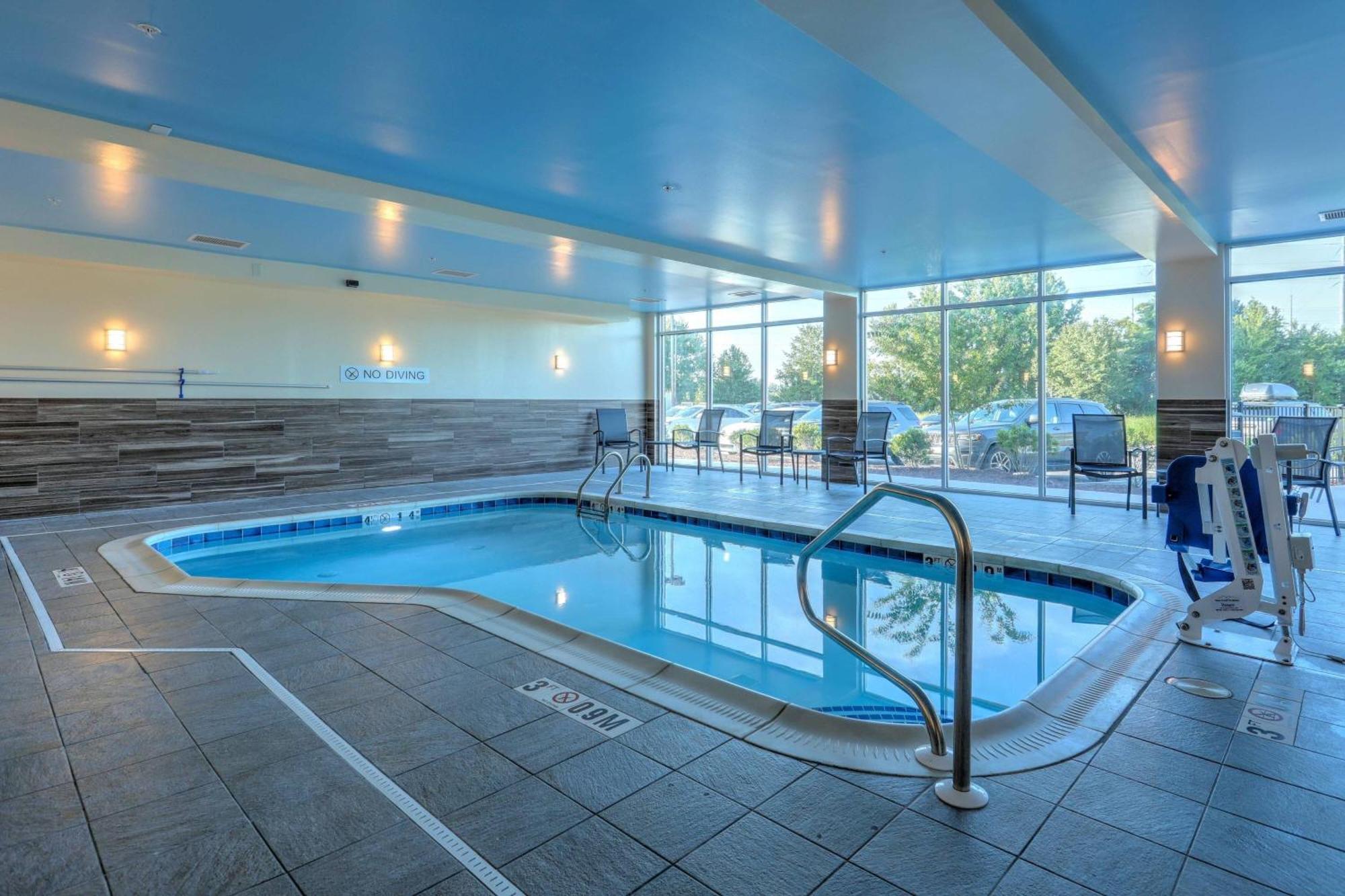 Fairfield Inn & Suites By Marriott Greenville Exteriér fotografie
