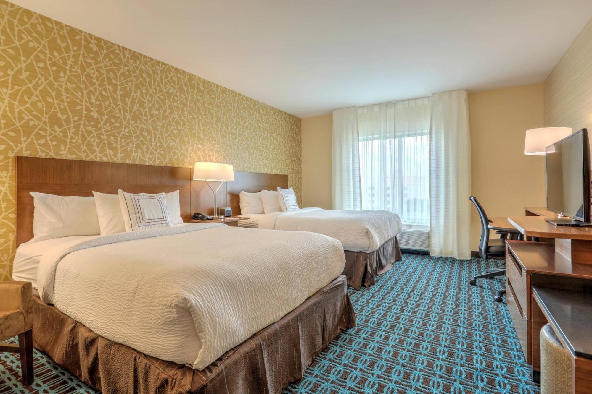 Fairfield Inn & Suites By Marriott Greenville Exteriér fotografie