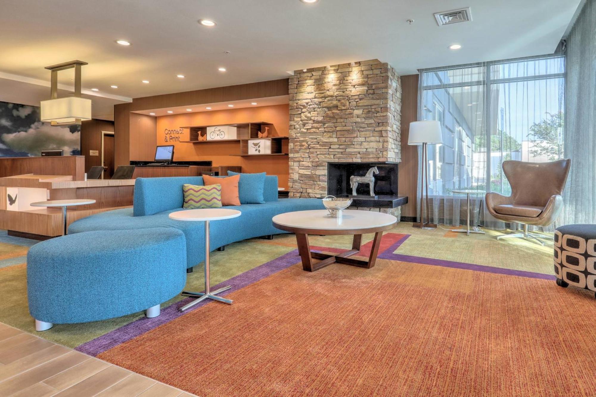 Fairfield Inn & Suites By Marriott Greenville Exteriér fotografie