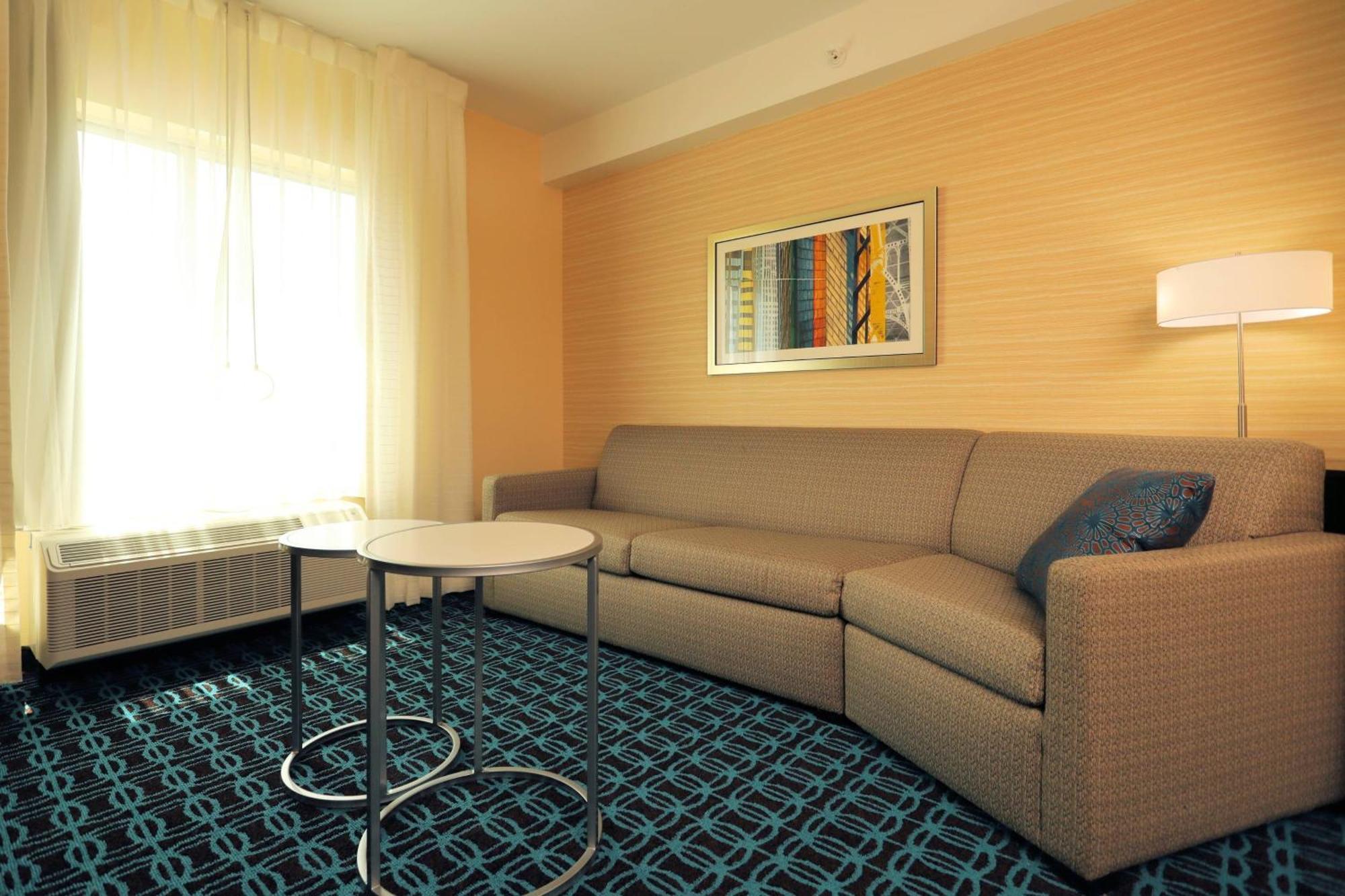 Fairfield Inn & Suites By Marriott Greenville Exteriér fotografie