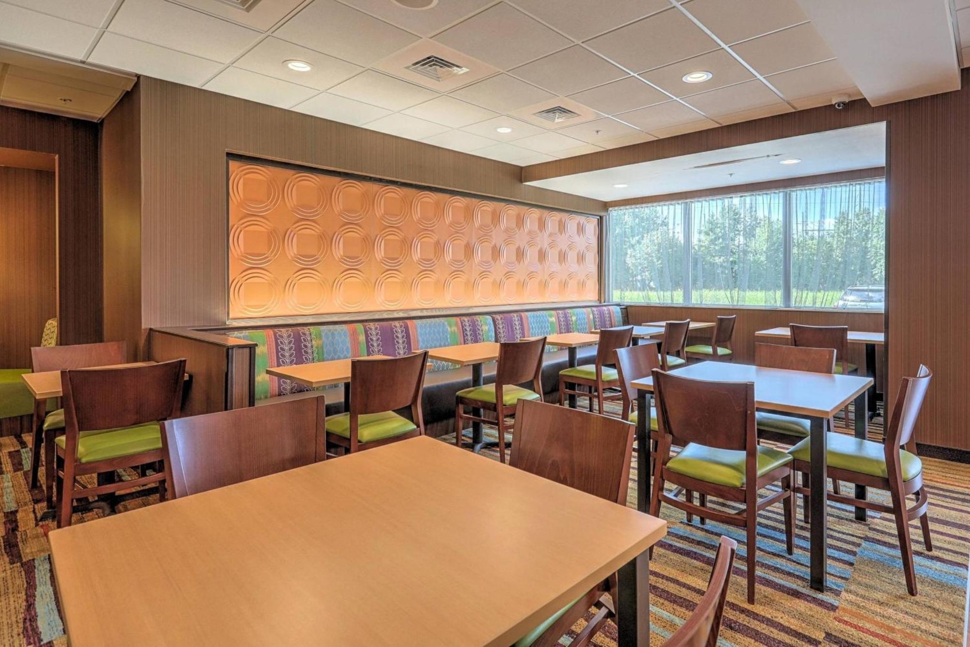 Fairfield Inn & Suites By Marriott Greenville Exteriér fotografie