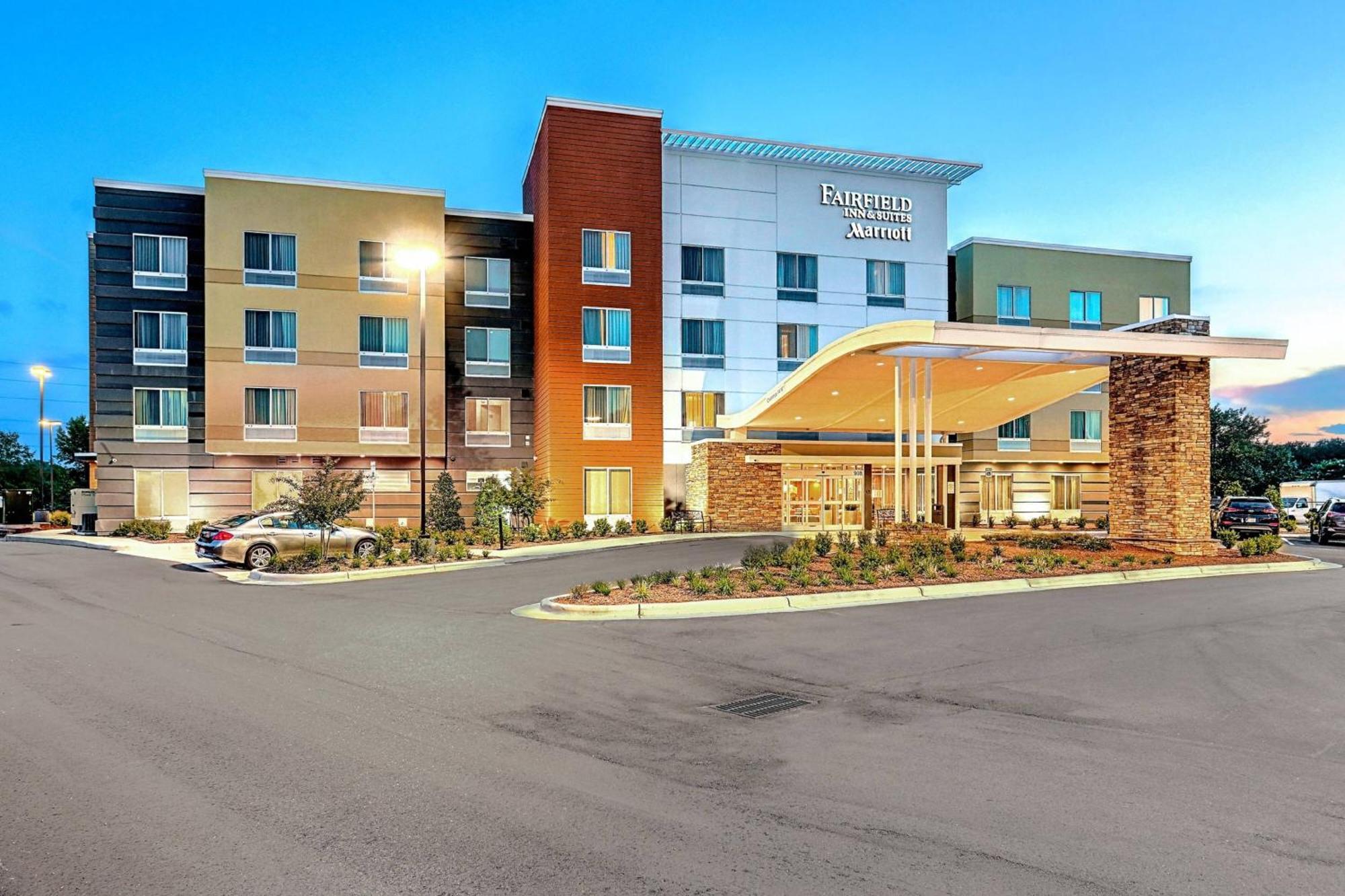 Fairfield Inn & Suites By Marriott Greenville Exteriér fotografie