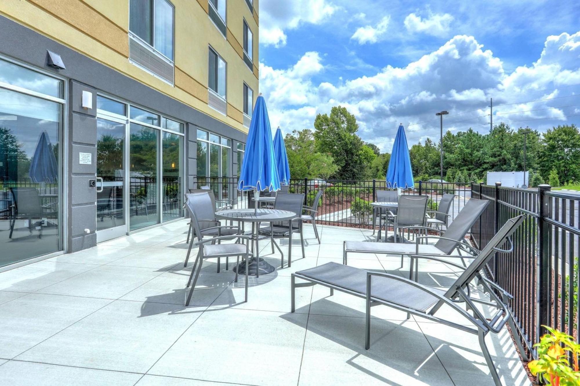 Fairfield Inn & Suites By Marriott Greenville Exteriér fotografie