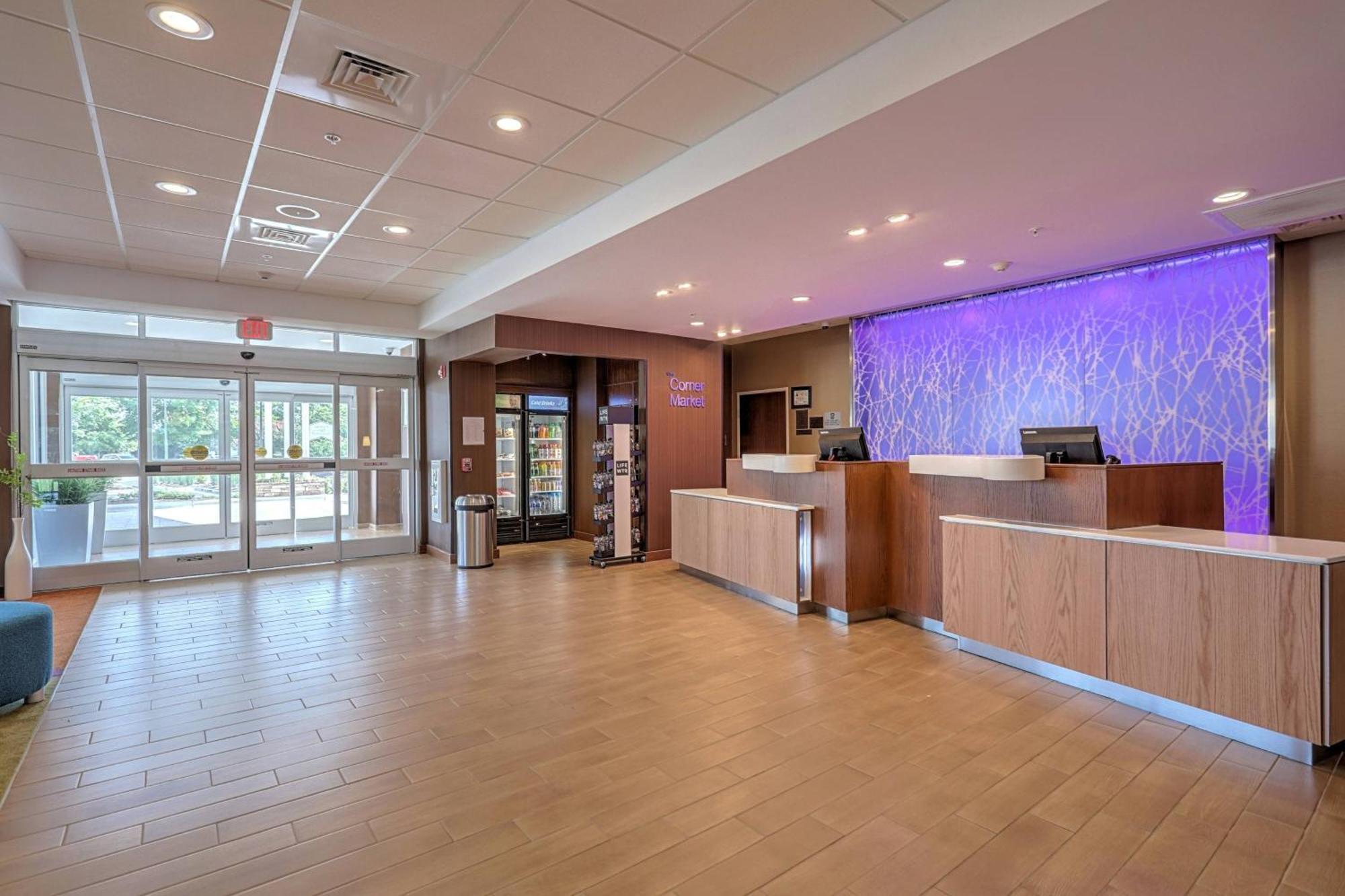 Fairfield Inn & Suites By Marriott Greenville Exteriér fotografie
