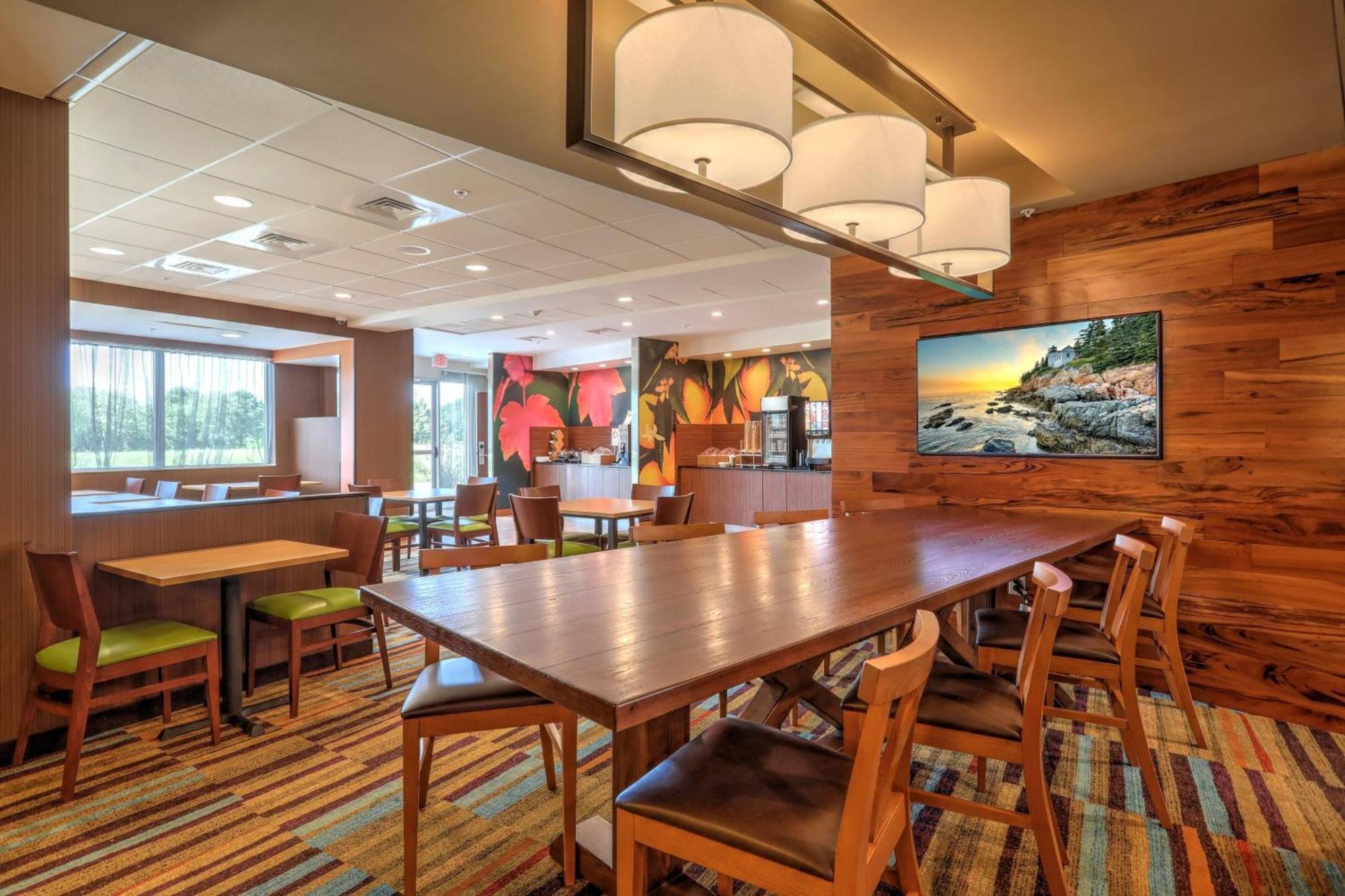 Fairfield Inn & Suites By Marriott Greenville Exteriér fotografie